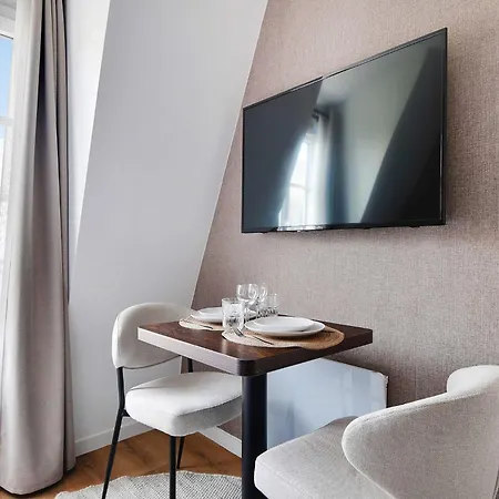 Bright And Modern - 2p - Passy Prázdninový dům Paříž