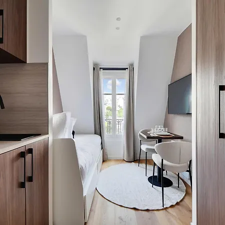 Bright And Modern - 2p - Passy Париж