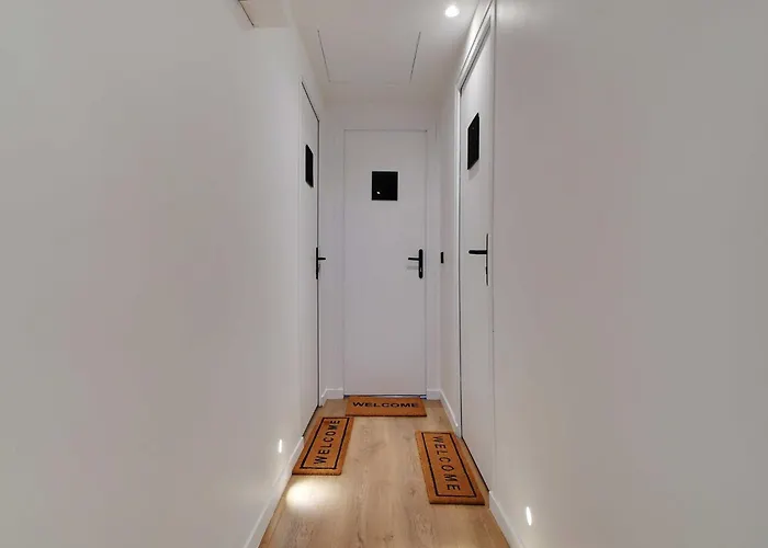 Bright And Modern - 2p - Passy Vakantiehuis