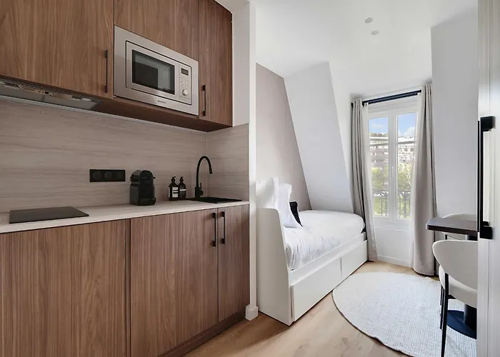 Casa de Férias Bright And Modern - 2p - Passy