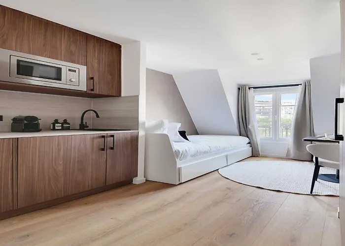 Bright And Modern - 2p - Passy Vakantiehuis *