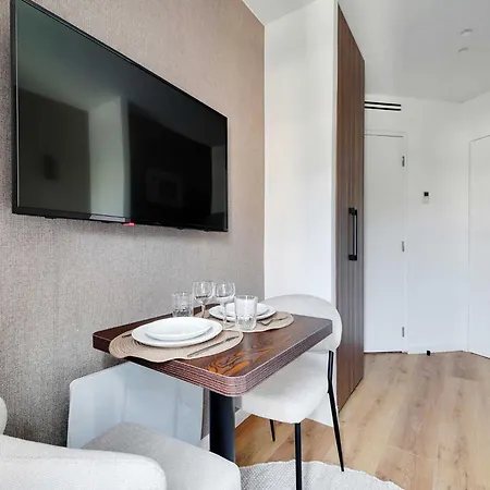Bright And Modern - 2p - Passy Casa vacanze Parigi